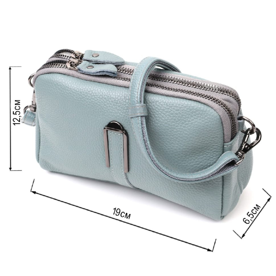 Класична жіноча сумка-шоппер Shvigel 16365 Чорний