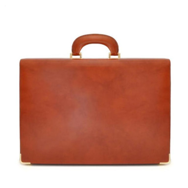 Pratesi RMA317/S - Machiavelli Small Attach Case in cow leather Radica Brown