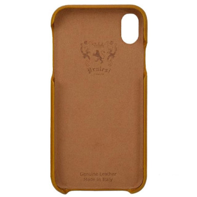 Pratesi BEM077/XR - Cover iPhone XR B077 Perfect Size Cover iPhone XR B077 Emerald