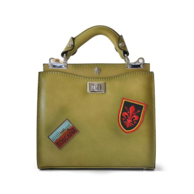 Pratesi BVE150/26 - Lady Bag Anna Maria Luisa de' Medici Мале в шкіряній шкірі Bruce Green