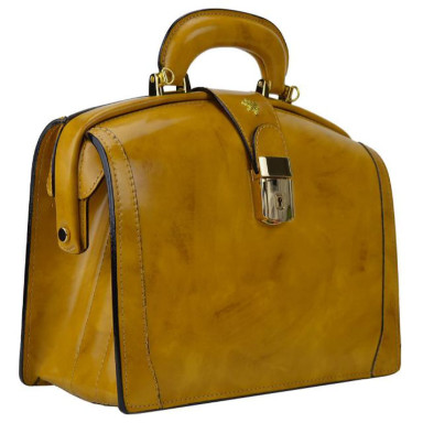 Pratesi RNE120/29T - Miss Brunelleschi R120/29T Bag in cow leather Miss Brunelleschi R120/29T Black