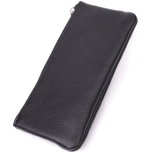 Універсальна ключниця із натуральної шкіри ST Leather 22511 Чорний