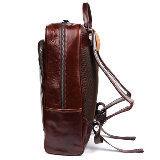 Чоловічий шкіряний рюкзак John McDee 7347Q