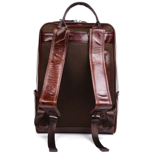 Чоловічий шкіряний рюкзак John McDee 7347Q