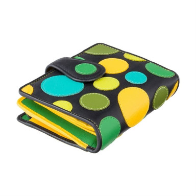 Кошелек женский Visconti P3 Pluto c RFID (Lily Pad)
