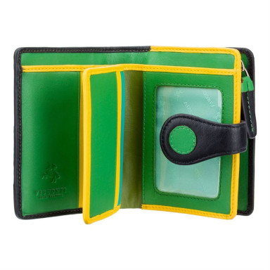 Кошелек женский Visconti P3 Pluto c RFID (Lily Pad)