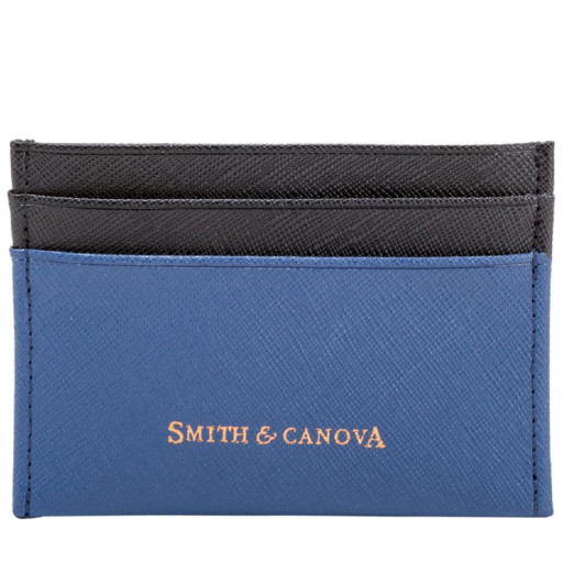 Картхолдер Smith & Canova 26827 Devere (Navy-Black)