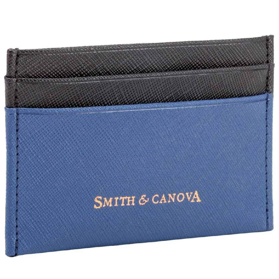 Картхолдер Smith & Canova 26827 Devere (Navy-Black)