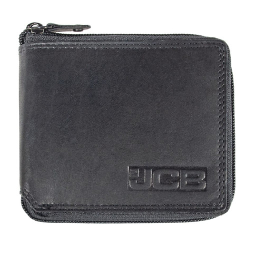 Гаманець шкіряний чоловічий JCB NC38MN Black (Чорний)