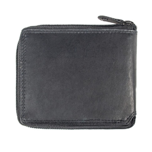 Гаманець шкіряний чоловічий JCB NC38MN Black (Чорний)