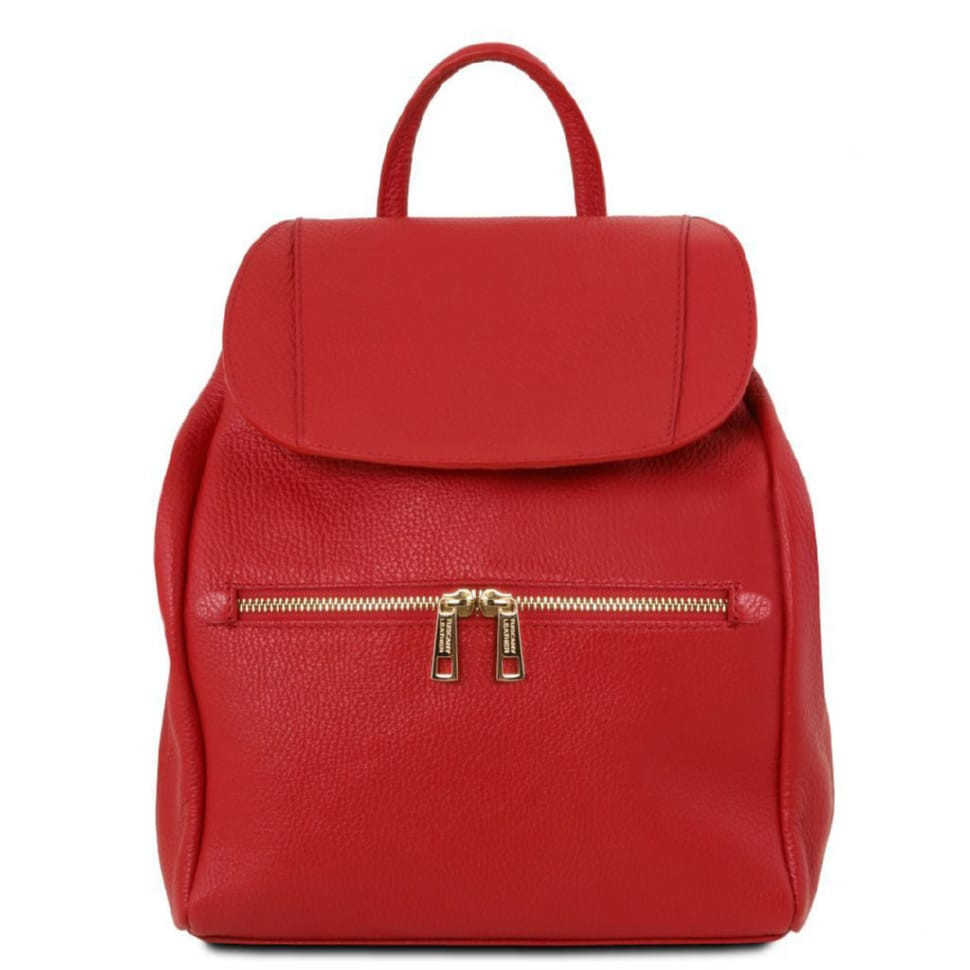 М'яка шкіра Жіночий рюкзак від Тоскани TL141697 