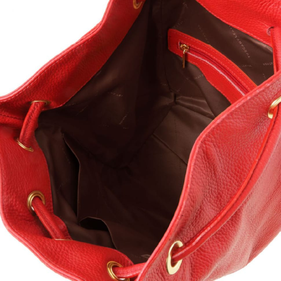 М'яка шкіра Жіночий рюкзак від Тоскани TL141697 