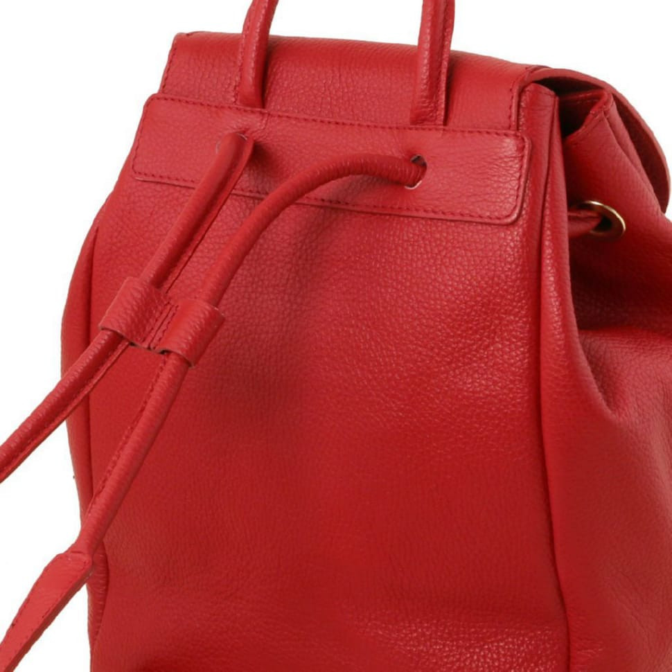 М'яка шкіра Жіночий рюкзак від Тоскани TL141697 