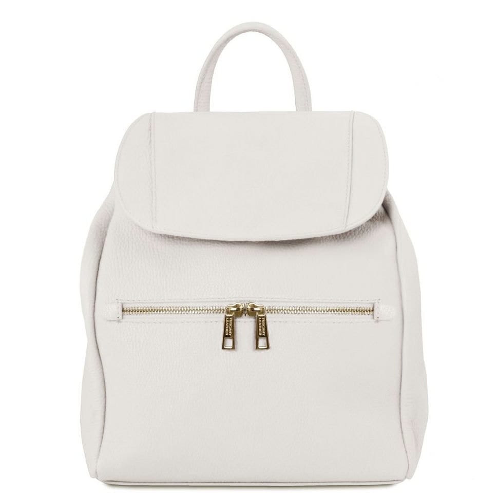 М'яка шкіра Жіночий рюкзак від Тоскани TL141697 