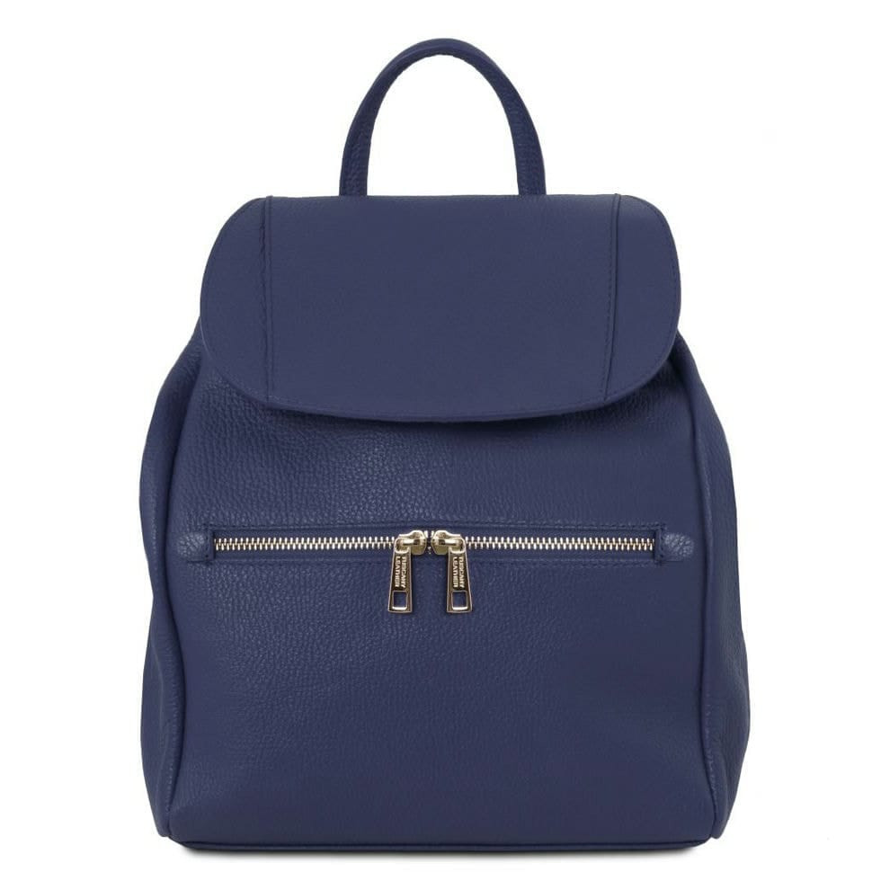 М'яка шкіра Жіночий рюкзак від Тоскани TL141697 