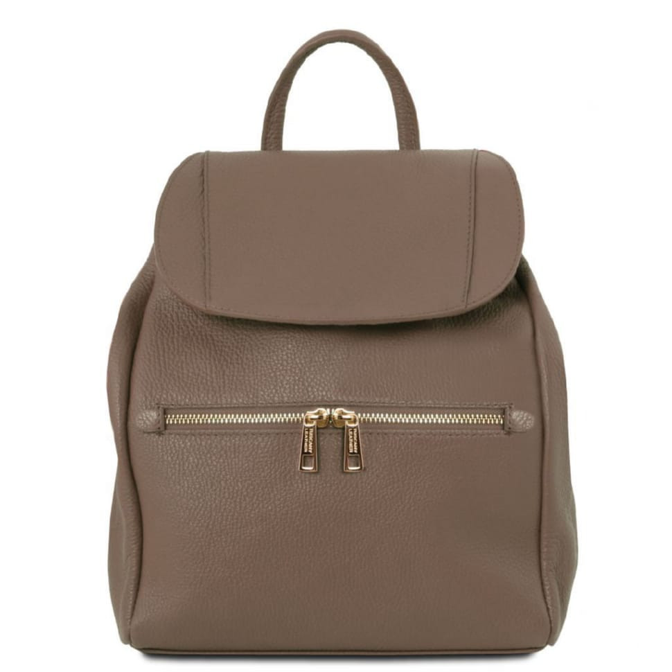 М'яка шкіра Жіночий рюкзак від Тоскани TL141697 