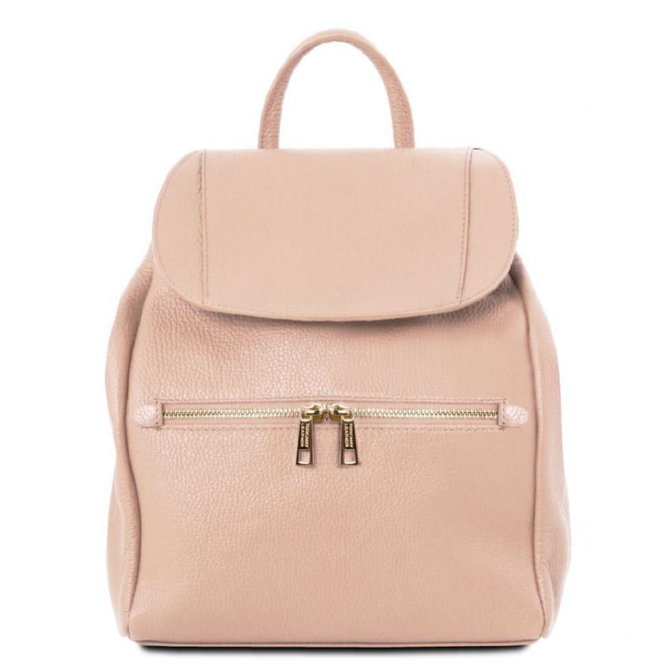 М'яка шкіра Жіночий рюкзак від Тоскани TL141697 