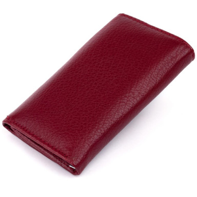 Ключница-кошелек женская ST Leather 19226 Бордовая