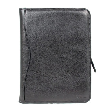 Папка Ashwood A4 ZIP Black (Чорний)