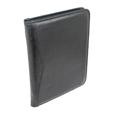 Папка Ashwood A4 ZIP Black (Чорний)