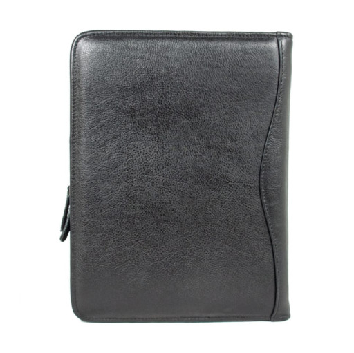 Папка Ashwood A4 ZIP Black (Чорний)