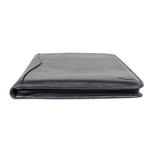 Папка Ashwood A4 ZIP Black (Чорний)