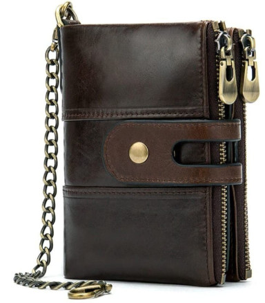 Universal Wallet Vintage 14682 Dark brown