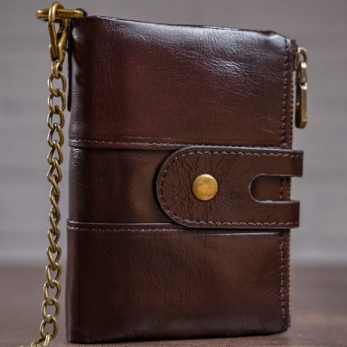Universal Wallet Vintage 14682 Dark brown