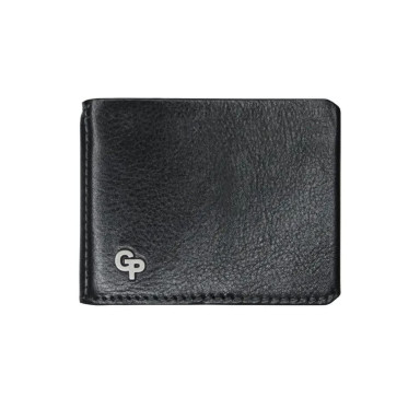 Leather money clip for men 150610 black