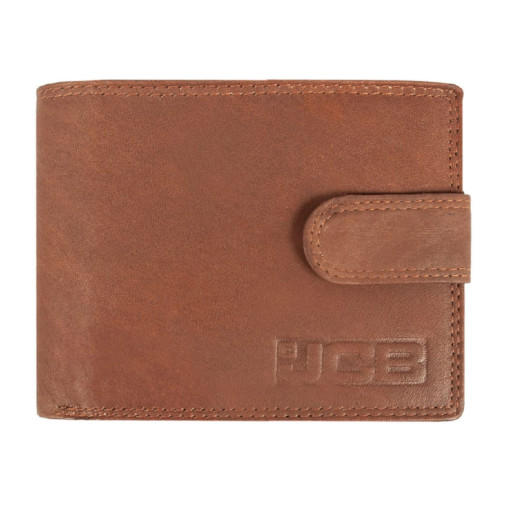 Гаманець шкіряний чоловічий JCB NC42MN Tan (Рудий)