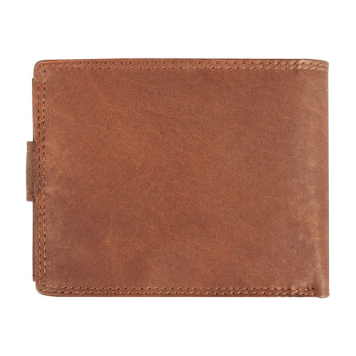 Гаманець шкіряний чоловічий JCB NC42MN Tan (Рудий)