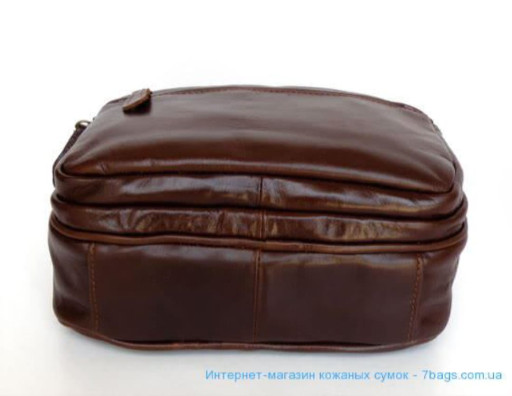 Шкіряна сумка на плече, з ручкою JD7027C