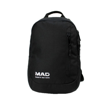Small Flip Backpack Black by MAD™