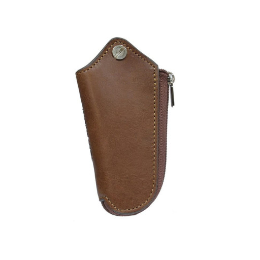 Ключниця шкіряна Nevada 2694 cognac коньячний