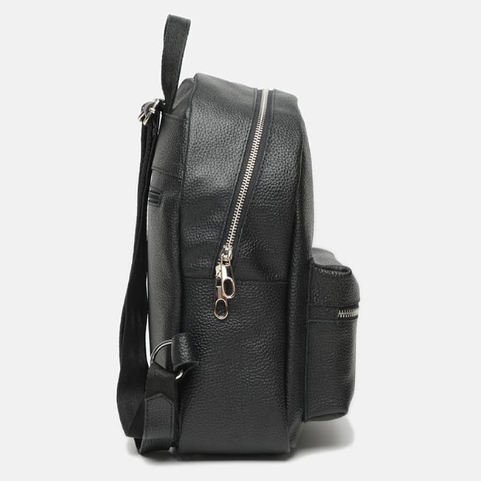 Жіночий шкіряний рюкзак Ricco Grande 1l655-black