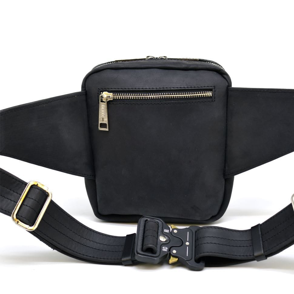 Чоловіча напоясний сумка з натуральної шкіри RA-7777-4lx TARWA