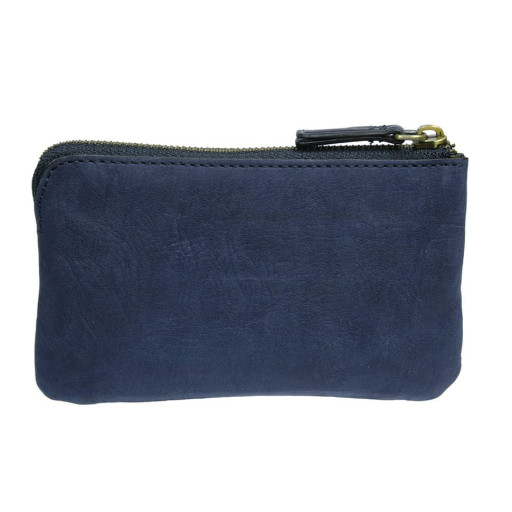 Ключниця шкіряна Metropolis 359 синій