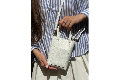 Сумка Firenze біла 1450-16-32