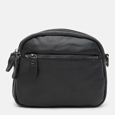Women's leather bag Keizer K11208-black