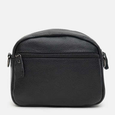 Women's leather bag Keizer K11208-black