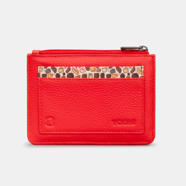 Cardholder Yoshi Y1219 Morton (Mothers Pride Red)
