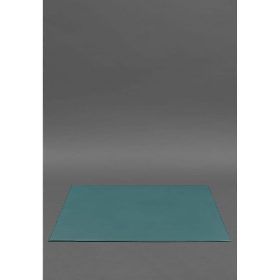 Executive Desk Overlay - Leather Pad 1.0 Green