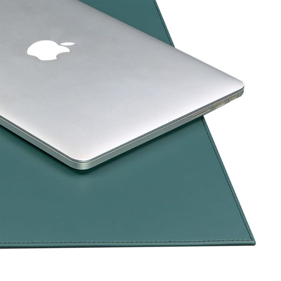 Executive Desk Overlay - Leather Pad 1.0 Green
