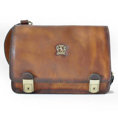 Shoulder bag for men Pratesi Pitigliano, article B288, Italy