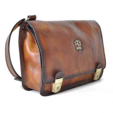 Shoulder bag for men Pratesi Pitigliano, article B288, Italy