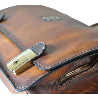Shoulder bag for men Pratesi Pitigliano, article B288, Italy