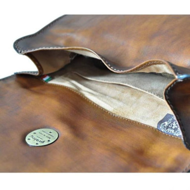 Shoulder bag for men Pratesi Pitigliano, article B288, Italy