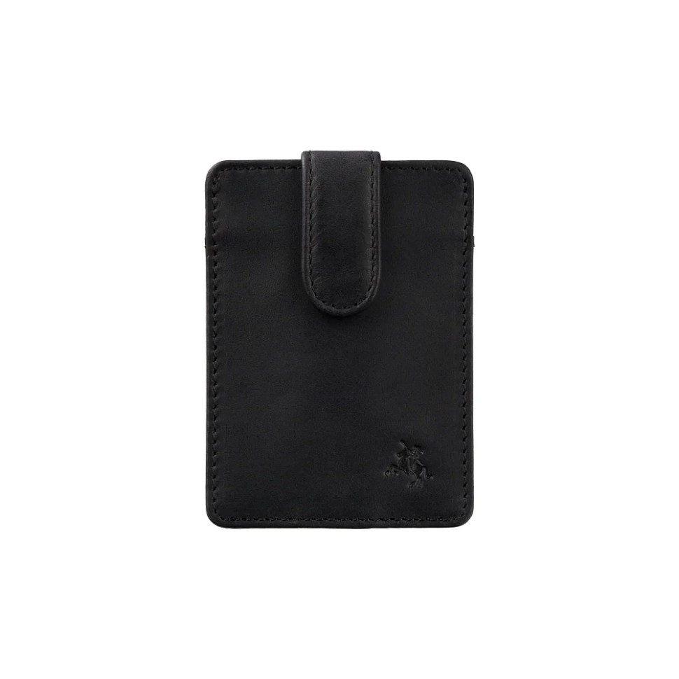 Visconti VT92 Arturo Cardholder (Matte Black)