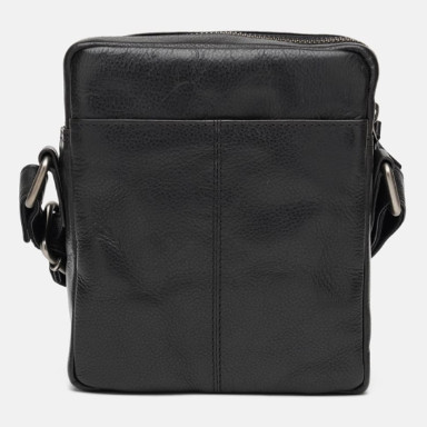 Men's leather bag Ricco Grande 1FSL-931-black