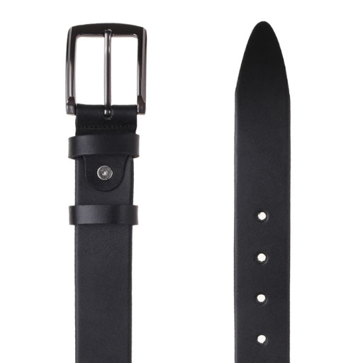 Чоловічий шкіряний ремінь Borsa Leather 125v1gen45